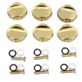 thumbnail image 2 of 6Pcs Metal Tuner Knobs, Replacement Guitar Tuning Peg Buttons for Acoustic Electric Guitar, 2 of 7