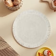 thumbnail image 4 of Tapis de Table Rond Tissé 38 cm Isolation Thermique Anti-Huile Imperméable Napperon pour Table à Manger Café Maison Restaurant, 4 of 5