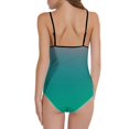 thumbnail image 3 of Womens Piece Strap Swimsuit, 3 of 3
