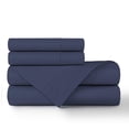 thumbnail image 2 of Johnson Home 450 Thread Count Bamboo Bed Sheet Set, 2 of 4