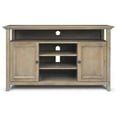 thumbnail image 3 of Simpli Home Amherst 54" TV Stand in Distressed Gray, 3 of 11