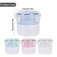 thumbnail image 4 of Reusable Parfait Cup Container with Lid Leakproof Yogurt Oatmeal Cereal Topping Snack Pot for Meal Prep Portion Control Under $5, Kitecy Meal Prep Containers Lunch Boxes Portable Food Jars, 4 of 10