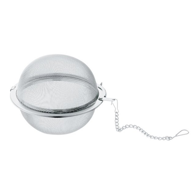 tredstone Infuseur à Thé en Acier Inoxydable Réutilisable Théière Bouilloire Passoire Diffuseur Filtre Accessoires de Maison de Thé 4.5cm 1Set