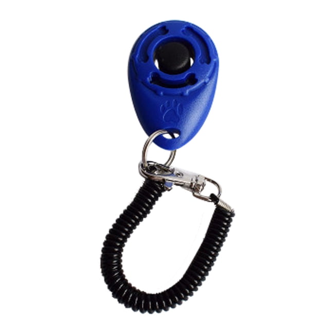 TopLLC 1 Piece New Dog Pet Click Clicker Training Trainer Aid Wrist Strap