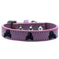 thumbnail image 1 of Collier pour Chien Widget Crâne Lavande Taille 18, 1 of 1
