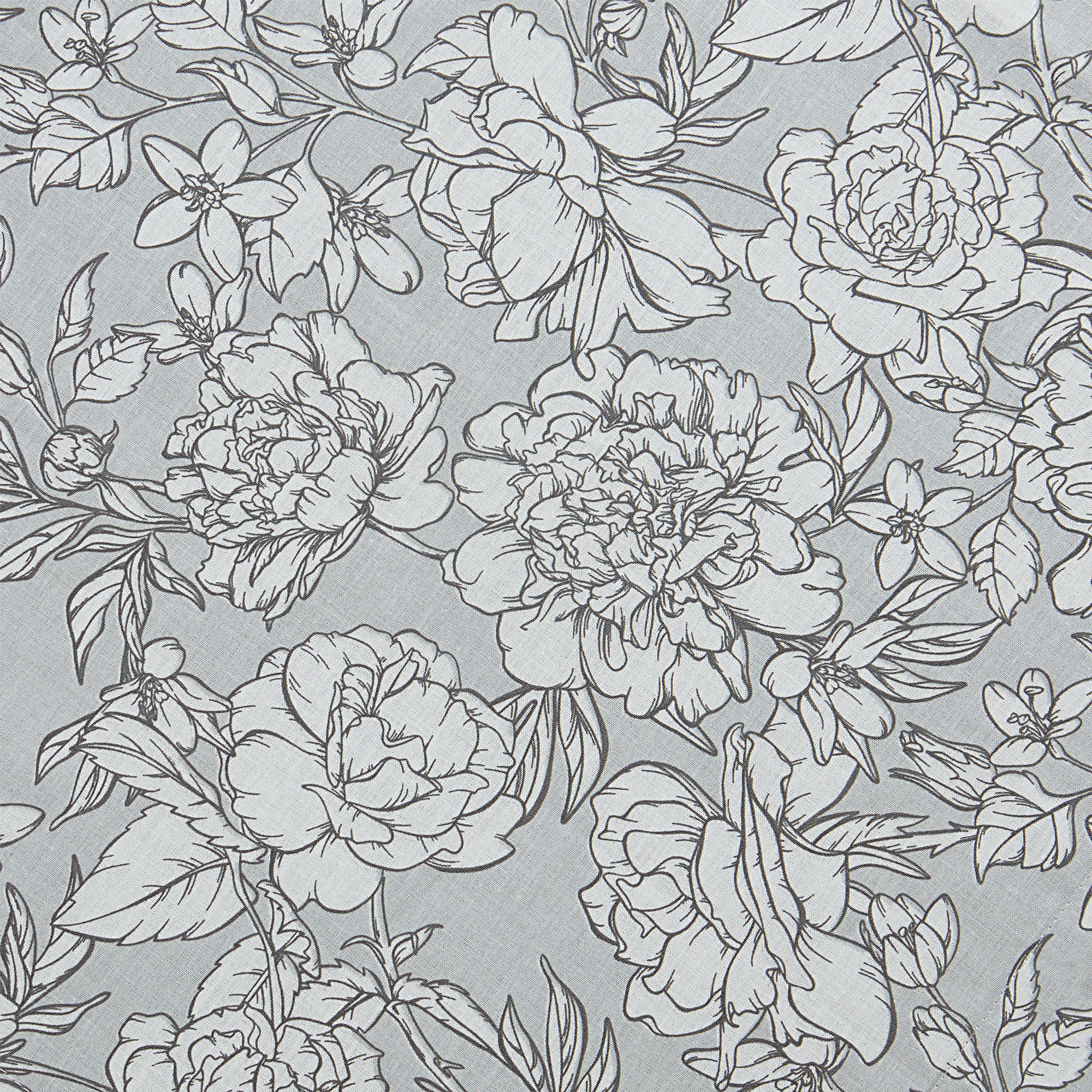 Ensemble de housse de couette 3 pièces Noir / Blanc / Rose HOMETRENDS, très grand