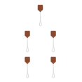 thumbnail image 2 of Transemion 1/2/3/5 Effective And Portable Fly Swatter For Outdoor Activities Iron Wire Is Sturdy And Durable brown 5PCS, 2 of 6