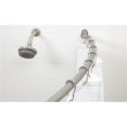 thumbnail image 1 of Bath Bliss 5891-SAT Curved Shower Rod, Satin Nickel, 1 of 4