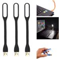 thumbnail image 4 of Lot de 3 Mini Lampes à DEL USB, Lumière USB pour Clavier d'Ordinateur Portable, Lumière de Lecture Flexible, Lumière à DEL Alimentée par USB, Lumière Portable pour Ordinateur Portable USB Noir, 4 of 6