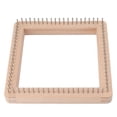 thumbnail image 4 of Crochet Blocking Board, Square DIY Wooden Blocking Mats for Crochet, Multi Functional Handmade Knitting Tools with Non Detachable Hook for Handcrafted Knitting Hats, Socks, 4 of 8