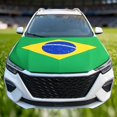 thumbnail image 2 of National Flag 115x160CM Car Hood Cover Flag Decorative Automobile Engine Hood Wrap for Vehicle Decoration Customized Flag, 2 of 5