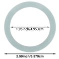 thumbnail image 4 of 10pcs Replacement Rubber Sealing Gaskets O Ring Seal For Oster Mixer Models, 4 of 6