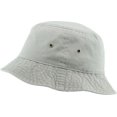 thumbnail image 3 of ORUYROP Unisex Washed Cotton Bucket Hat Summer Outdoor Cap, 3 of 6