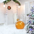 thumbnail image 4 of Vaidha 50cm Outdoor Christmas Inflatable Decorated Ball Giant Christmas Inflatable Ball Christmas Tree Decorations, 4 of 4