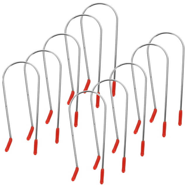 Miangastore 20 Pcs Pinces à Rouleaux pour Cheveux, Épingles et Pinces de Fixation à Chaud