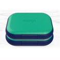thumbnail image 4 of Bentgo Kids Chill Green/Navy (BGOCHL-G) - 2 Pack, 4 of 4