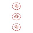 thumbnail image 1 of Ruiboury 100pack/lot Stand Out Unique Tassel DIY Tassel Accessory For Keychain Gifts pink-Gold 3Set, 1 of 6