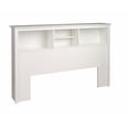 thumbnail image 1 of Prepac Sonoma Collection Manufactured Wood Double/Queen Headboard, 1 of 2