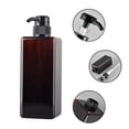 thumbnail image 2 of TIELUTT 650Ml Foaming Soap Dispenser 15Oz Refillable Foam Liquid Hand Soap Empty Bottle M Designs Storage Freezer Meal Prep Containers Reusable Containers Organizer Pantry Large Clear Storage, 2 of 7
