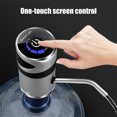 thumbnail image 4 of fheaev Pompe Distributrice pour Bouteille d'Eau, Recharge USB, Pompe à Eau Automatique pour Boire, Distributeur d'Eau Portable, Interrupteurs pour Bouteille d'Eau, 4 of 6