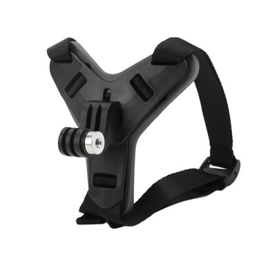 Motorcycle Helmet Bracket With Phone Holder, Anti Skid Helmet Chin Strap Mount Holder Cycling Record For Phone For Sports Camera Black,Blue