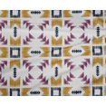 thumbnail image 4 of oneOone Polyester Lycra Fabric Geometric Ikat Printed Fabric 1 Yard 56 Inch Wide, 4 of 4