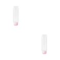 thumbnail image 2 of QualitChoice Travel Bottle Portable Shower Gel Dispensing Container Refillable Leakproof Dispenser Tube Household Organizer 30ML Pink 2Set, 2 of 6