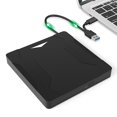 thumbnail image 3 of CD DVD Player USB3.0 Graveur Pilote Libre Portable Lecteur Externe Lecture Externe Optique,Brancher et Jouer, 3 of 6