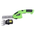 thumbnail image 4 of Taille-haie Sans Fil, Cisaille à Gazon Sans Fil 7,2 V Cisaille à Gazon Sans Fil Mini Taille-Haie Multifonction, 4 of 8