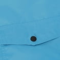 thumbnail image 4 of AherBiu Manteau de Pluie pour Femme avec Capuchon, Coupe-Vent Léger Ajustable, Imperméable, Randonnée, Voyage, Vêtement d'Extérieur, 4 of 4