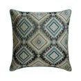 thumbnail image 1 of Cushion Covers For Chairs, Blue 16"x16" (40x40 cm) Pillow Covers, Jacquard Silk Aztec Pattern Throw Pillows For Sofa, Aztec Pattern Contemporary Style - Aztec Invent, 1 of 3