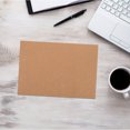 thumbnail image 3 of 50pcs Cardboard Sheets Crafts Chipboard Craft Scrapbooking Packaging Sheets Chip Board for DIY Projects Office Organization, 3 of 8