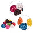 thumbnail image 4 of 10Pcs Pet Rattan Balls Toy Small Animals Parrot Birds Hamster Toy Foot 4cm, 4 of 8