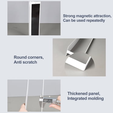 Storage Rack,Washing Machine Side Hanger Non Punching Magnetic Hanger Washing Machine Side Hanger Built for Precision