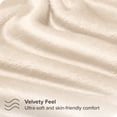 thumbnail image 2 of Bare Home Microplush Fleece Sheet Set - Ultra Soft - Deep Pocket - King, Sand, 2 of 7