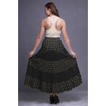 thumbnail image 4 of Bimba SkirtsForWomen Long Length Cotton Printed Maxi Boho Summer Skirt, 4 of 5