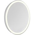 thumbnail image 1 of Miroir Électrique à Bord LED Ovale Dimmable 3000K - 21 x 28 Po., 1 of 1