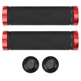 thumbnail image 3 of Gupbes GUB‑607 Microfiber Leather Bilateral Lock Handlebar Grip Cycling Device For Bike, 3 of 8