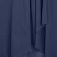 thumbnail image 3 of EGNMCR Robes d'Invitée de Mariage pour Femmes Unies à Manches Mi-Longues, Col Rond, Dentelle, Mousseline, Maille, Taille, Robe Midi de Fête, 3 of 3