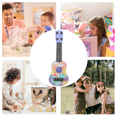 thumbnail image 3 of Music Instruments for Kids Mini Toys Guitar/Bass Musical Mini Toy Plastic Lovely Ukulele As Shown, 3 of 6