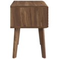 thumbnail image 3 of Modway Render Table d'Appoint Ou Table de Nuit Mi-Siècle Moderne en Noyer, 3 of 3