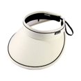 thumbnail image 2 of Sun Hat Sun Protection Sunshade Outdoor Travel Riding Beach Empty Sun Hat , Can Adjustment Fit Visor,With Sweatband, 2 of 8
