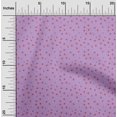 thumbnail image 1 of oneOone Cotton Flex Fabric Dot & Flower Floral Printed Craft Fabric BTY 40 Inch Wide, 1 of 4