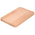 thumbnail image 2 of Fruit Dishes Beech Wooden Serving Tray Rectangular Decorative Dessert Plate Kitchen Supplies30x20x2cm, 2 of 14