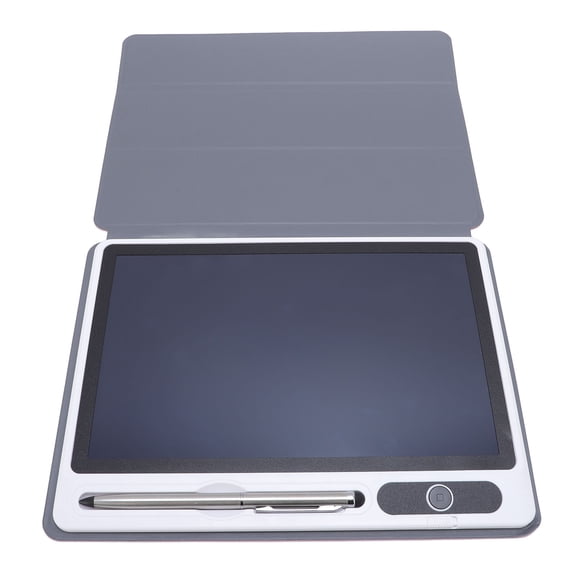 LCD Writing Tablet, Electronic Drawing Writing Pad with Stylus Pen, Pressure Sensing Smart Lock Screen Reusable Portable Drawing Tablets for Draft Notes Memo