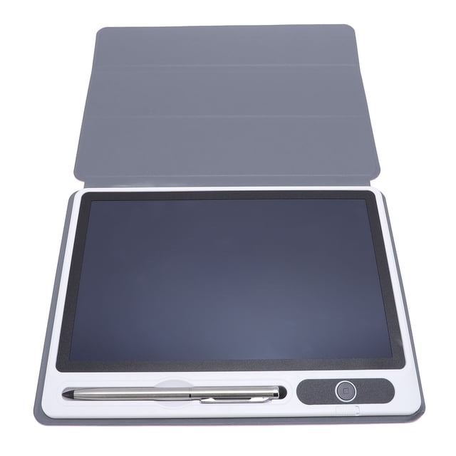 LCD Writing Tablet, Electronic Drawing Writing Pad with Stylus Pen, Pressure Sensing Smart Lock Screen Reusable Portable Drawing Tablets for Draft Notes Memo
