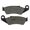 thumbnail image 4 of Niche Front Left Brake Pad Set for Suzuki RM250 Semi-Metallic Motorcycle 519-KPA2239D, 4 of 6