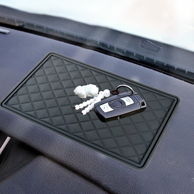 Car Lingge Protective Pad For Mobile Navigation And Instrument Panel Storage Pad
