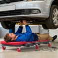 thumbnail image 2 of HOMCOM Tabouret Roulant 2-en-1 pour Automobile et Mécanicien de 330 Lb avec Coussinet, 2 of 10