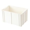 thumbnail image 3 of Industrial Storage Box Storage Container Durable Car Trunk Organizer Heavy Duty White 28.5x18x17cm, 3 of 7